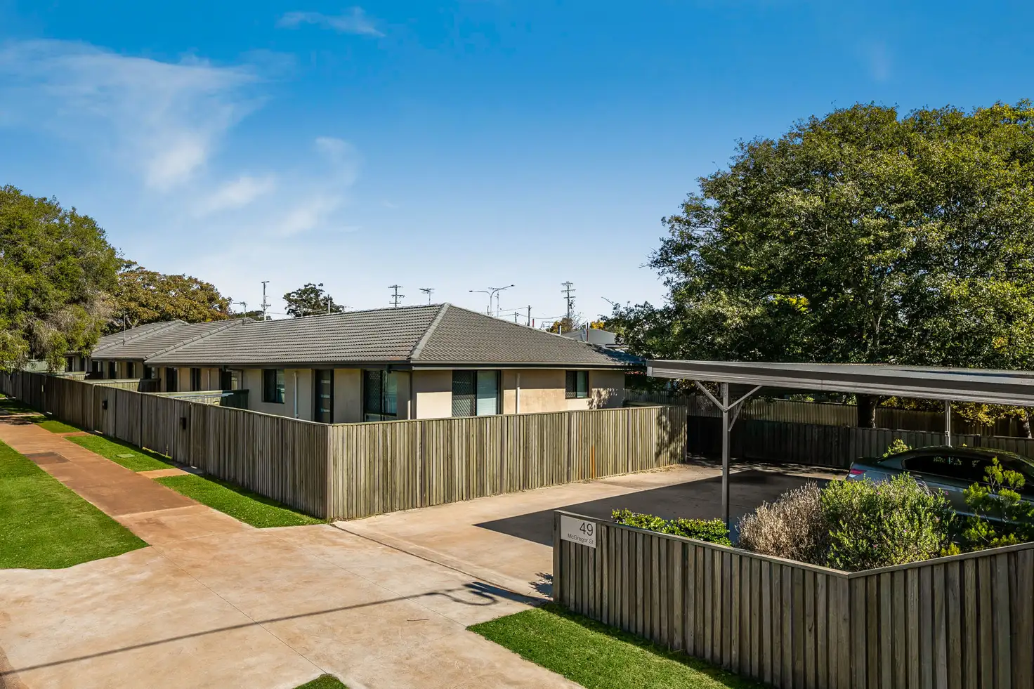 Main view of Homely block of units listing, 49 McGregor Street, Wilsonton QLD 4350