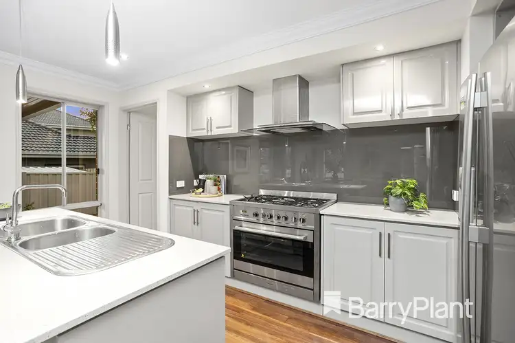 Second view of Homely townhouse listing, 2A Aminga Court, Croydon VIC 3136