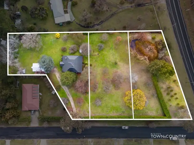 Third view of Homely house listing, 1 Rowan Avenue, Uralla NSW 2358