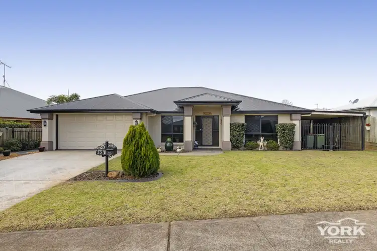 Main view of Homely house listing, 22 Calypso Crescent, Middle Ridge QLD 4350