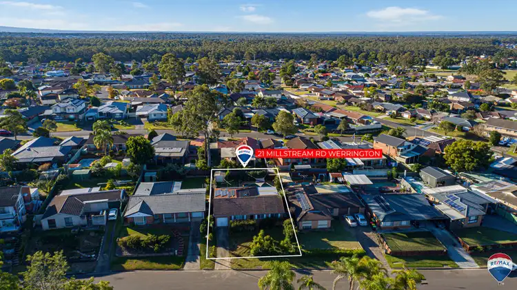 Second view of Homely house listing, 21 MILLSTREAM ROAD, Werrington Downs NSW 2747