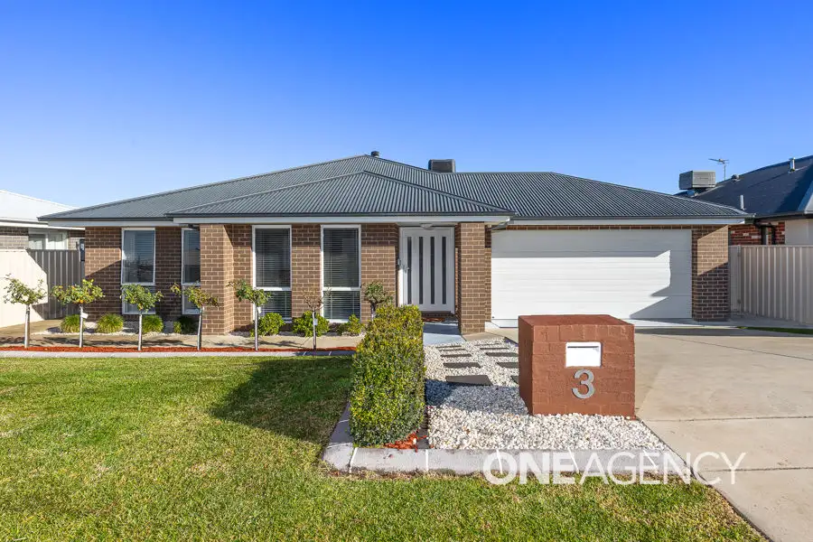 Main view of Homely house listing, 3 ST PAULS PLACE, Gobbagombalin NSW 2650