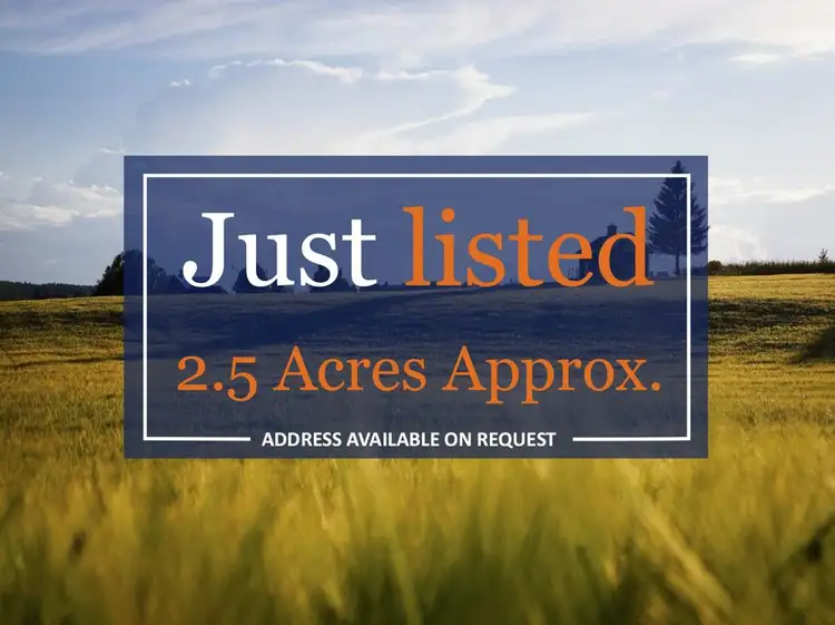 Address available on request