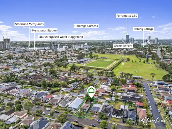 Second view of Homely house listing, 17 Patten Avenue, Merrylands NSW 2160