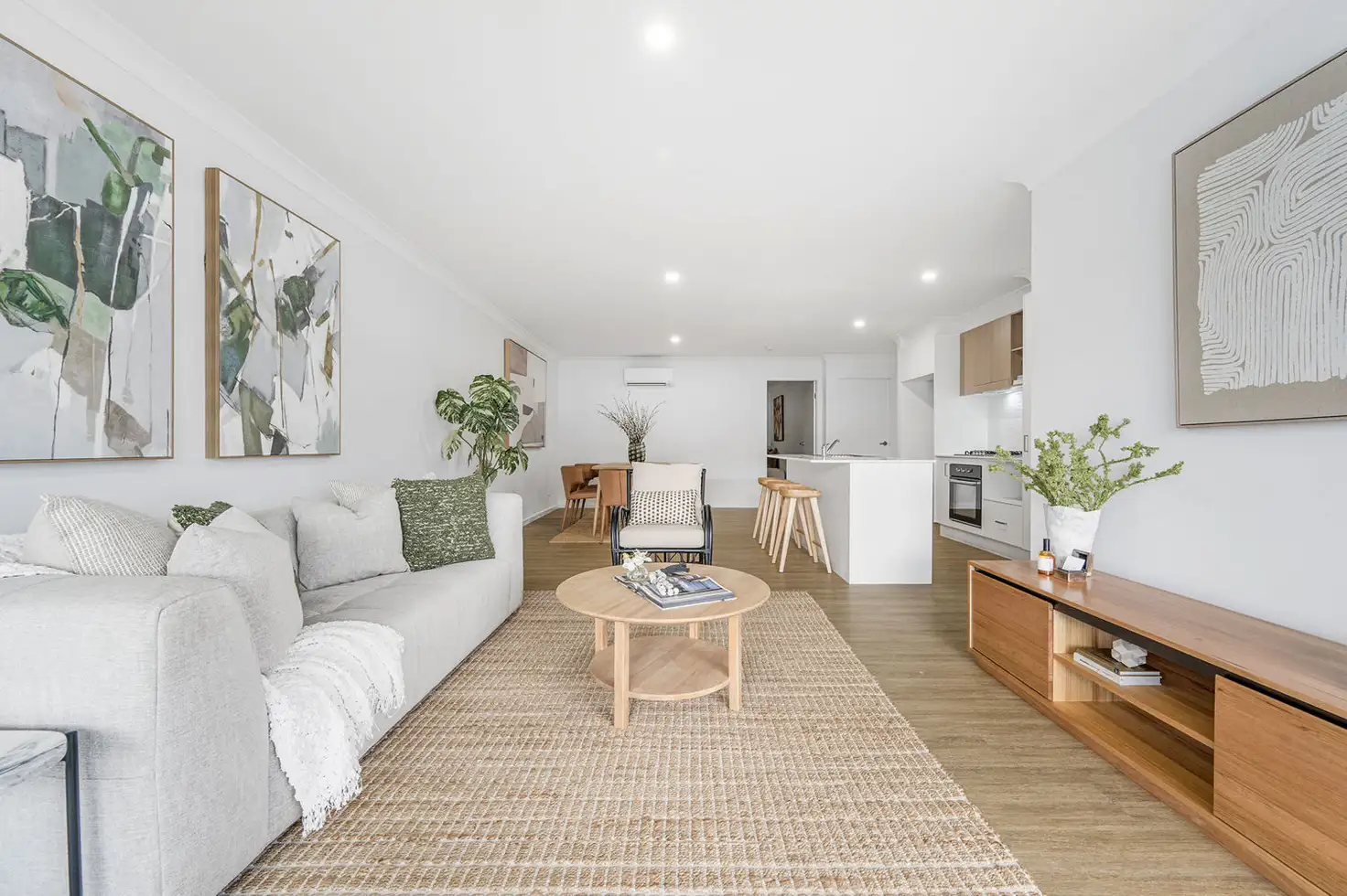 Main view of Homely semi-detached listing, 16 Corymbia Loop, Wauchope NSW 2446
