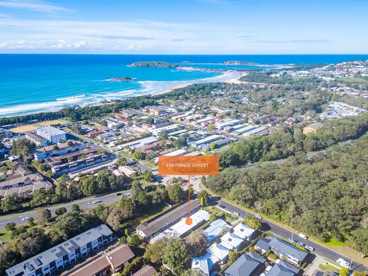 Main view of Homely unit listing, 2/28 Prince Street, Coffs Harbour NSW 2450