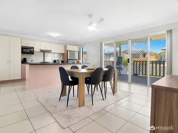 Second view of Homely house listing, 11 Lakewood Place, Zilzie QLD 4710