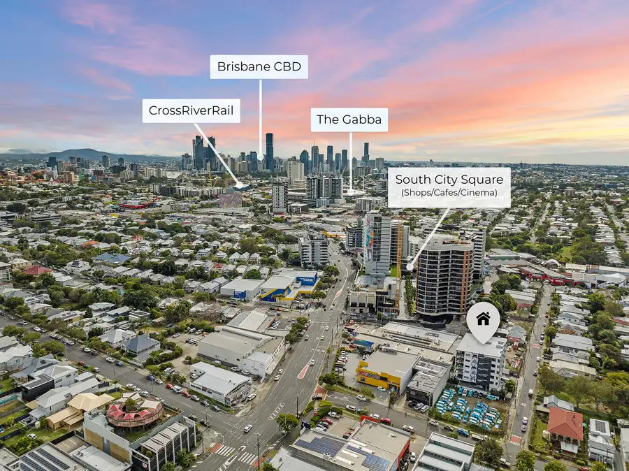 Main view of Homely apartment listing, 10/33 Sword Street, Woolloongabba QLD 4102
