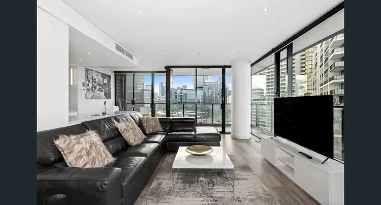 Main view of Homely apartment listing, 1505/70 Lorimer Street, Docklands VIC 3008
