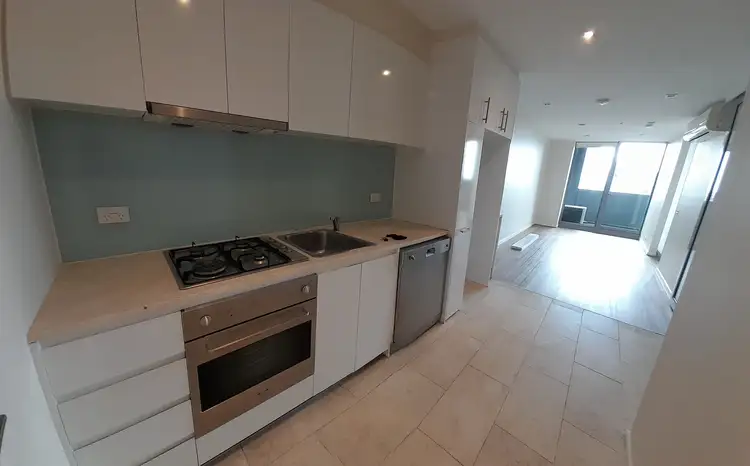 Second view of Homely apartment listing, 2508/8 Downie Street, Melbourne VIC 3000