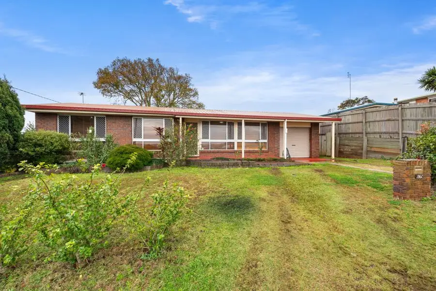 Main view of Homely house listing, 105 Glenvale Road, Newtown QLD 4350