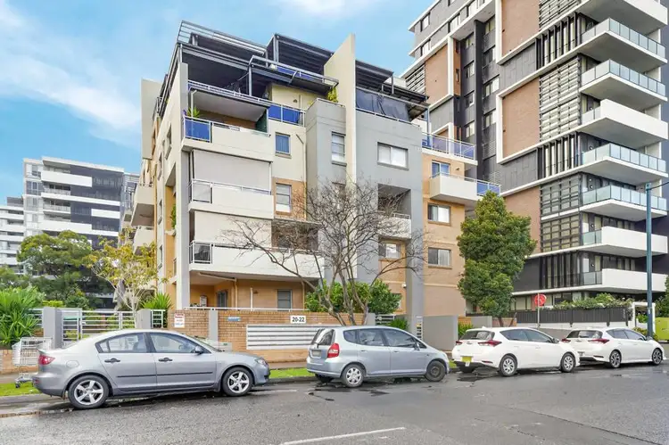 Main view of Homely unit listing, 30/20-22 GEORGES STREET, Liverpool NSW 2170