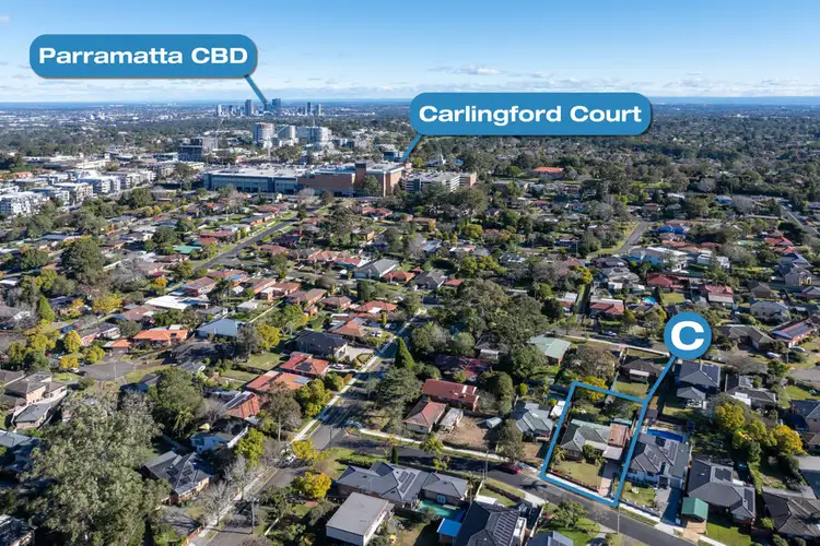 Fifth view of Homely house listing, 3 Paterson Street, Carlingford NSW 2118