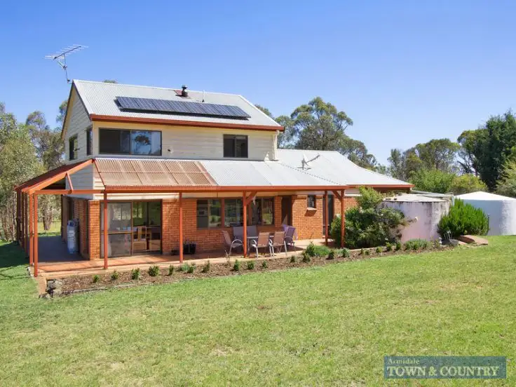 Main view of Homely house listing, 33 Tulong Road, Armidale NSW 2350