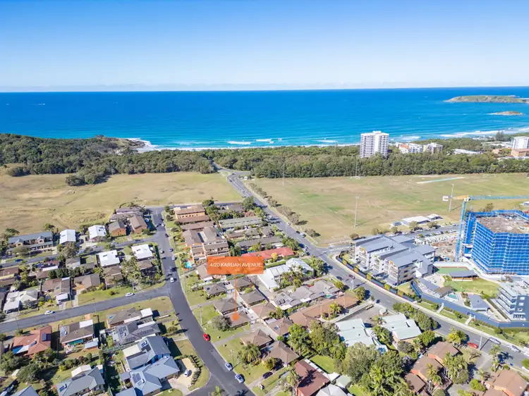 Main view of Homely villa listing, 4/20 Karuah Avenue, Coffs Harbour NSW 2450