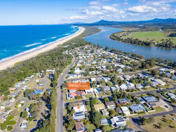 Second view of Homely house listing, 25 Beach Parade, Mylestom NSW 2454