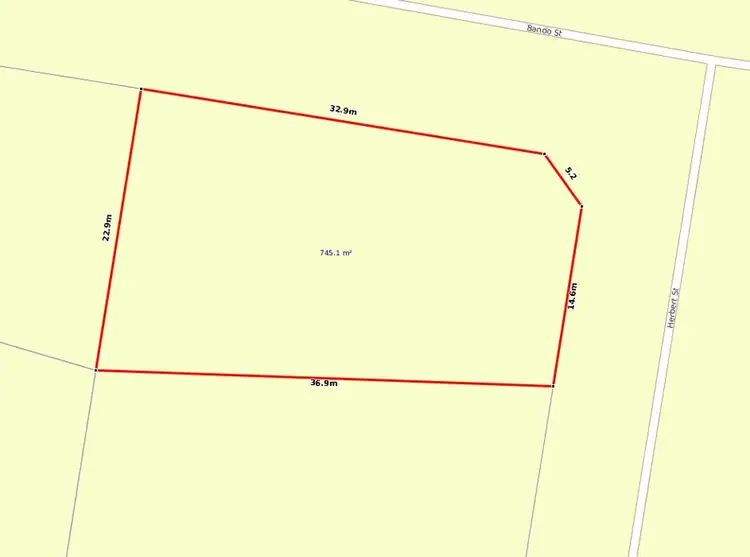 Third view of Homely land listing, 1 Herbert Street, Gunnedah NSW 2380