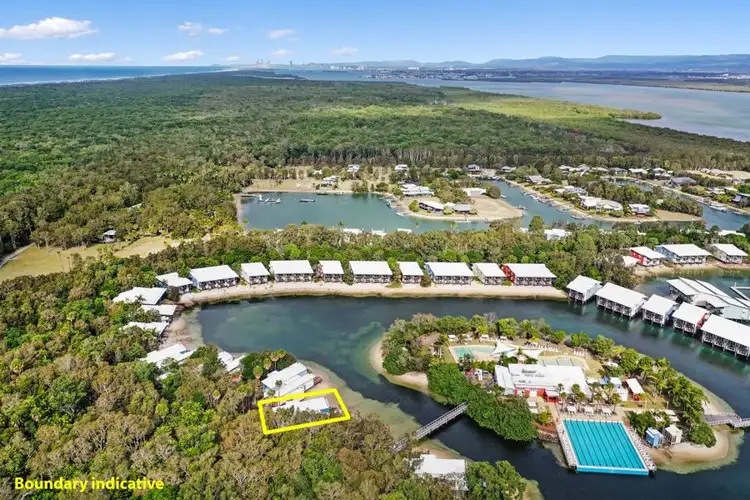 Fourth view of Homely house listing, 4642 Lagoon Lodge, Couran Cove Island, South Stradbroke QLD 4216