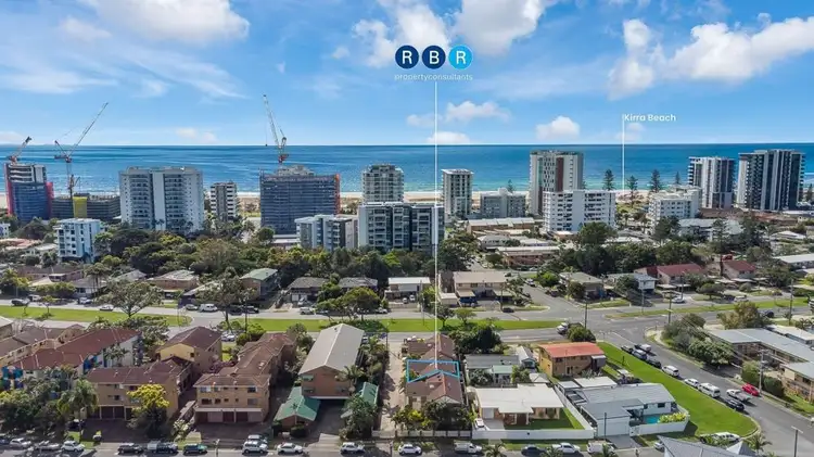Main view of Homely townhouse listing, 4/40 Coolangatta Road, Coolangatta QLD 4225