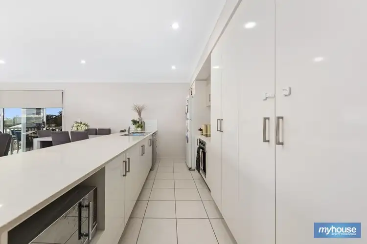 Second view of Homely house listing, 21 Sanctuary Drive, Cranley QLD 4350