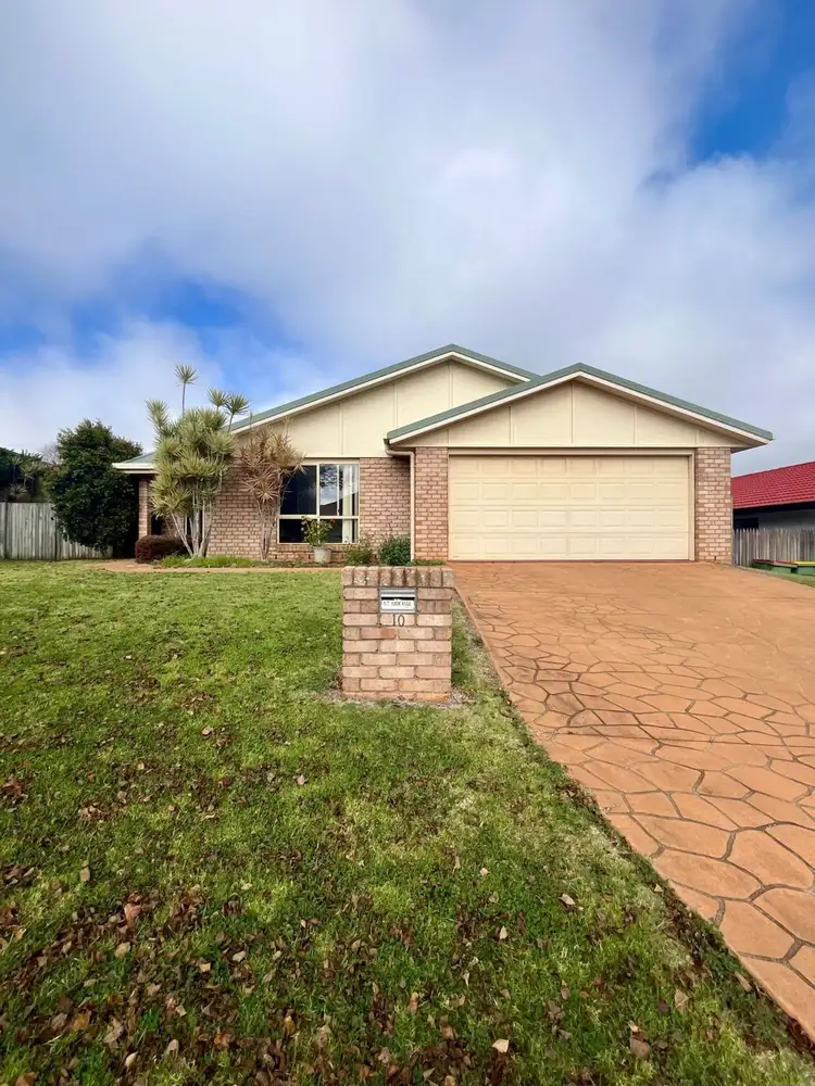 10 Goodman Court, Middle Ridge QLD 4350