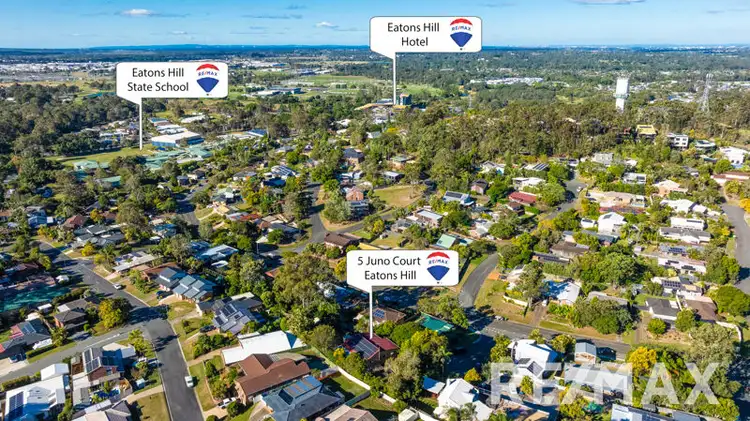 Second view of Homely house listing, 5 Juno Court, Eatons Hill QLD 4037