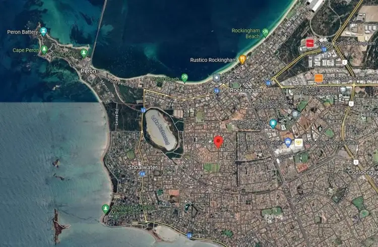 Second view of Homely land listing, 29 Boon Street, Rockingham WA 6168