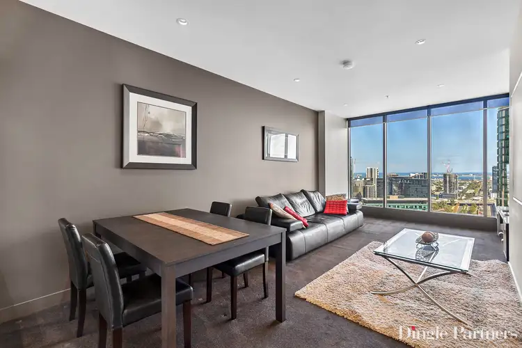 Main view of Homely apartment listing, 3407/1 Freshwater Place, Southbank VIC 3006