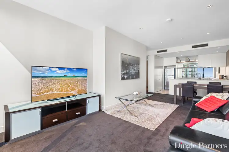 Second view of Homely apartment listing, 3407/1 Freshwater Place, Southbank VIC 3006