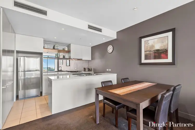 Third view of Homely apartment listing, 3407/1 Freshwater Place, Southbank VIC 3006