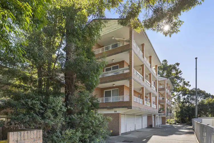Main view of Homely unit listing, 5/38 Thomas Street, Parramatta NSW 2150