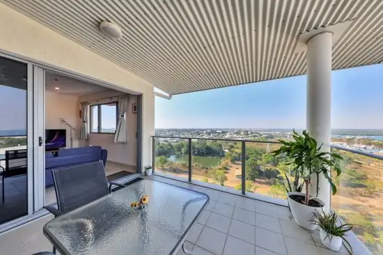 Second view of Homely unit listing, 1306/16 Harvey St, Darwin City NT 800