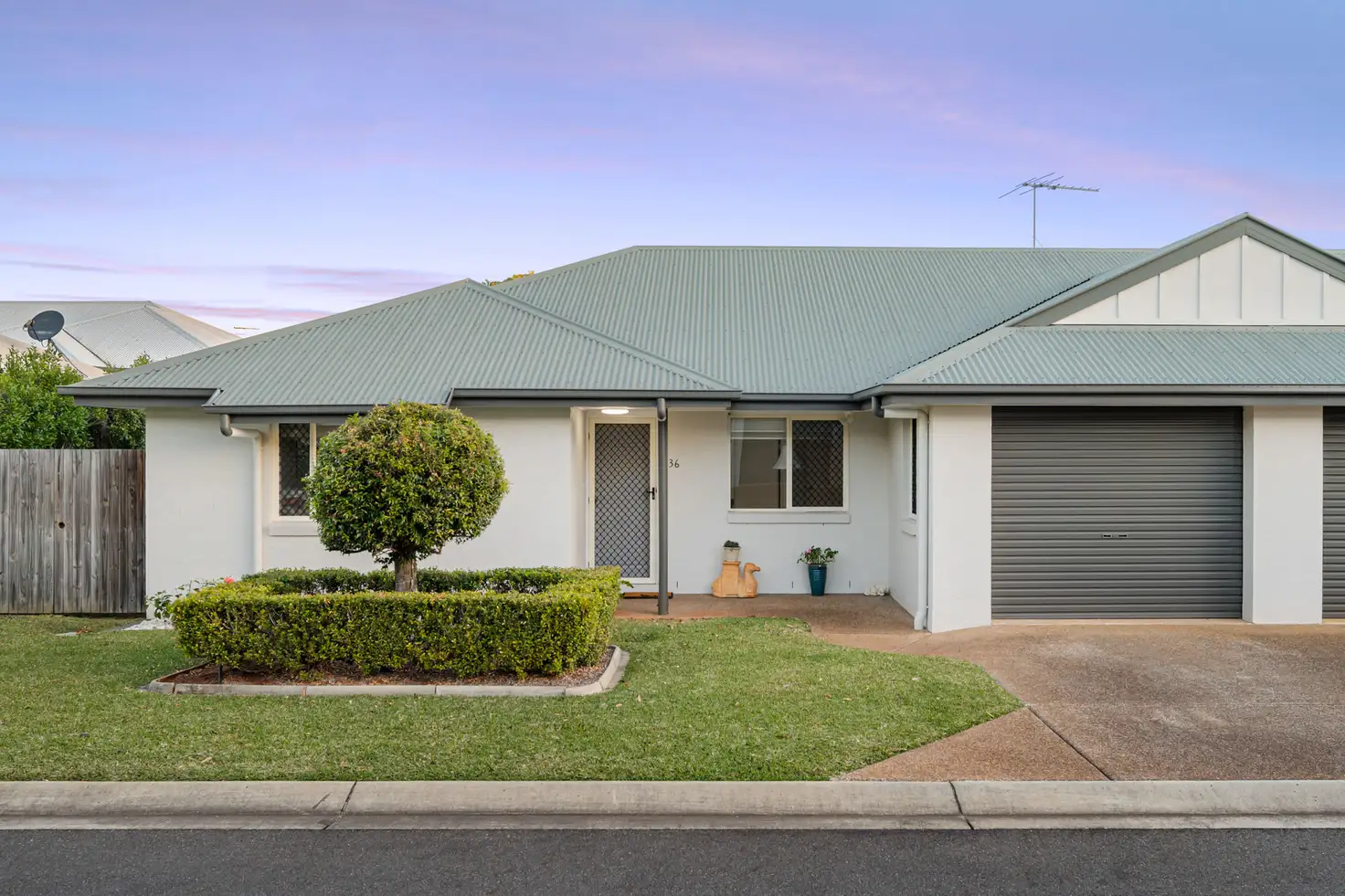 Main view of Homely townhouse listing, 36/8 Zahner Place, Manly West QLD 4179