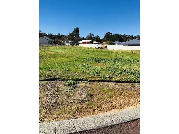 Third view of Homely land listing, 1 Coleman Place, Donnybrook WA 6239