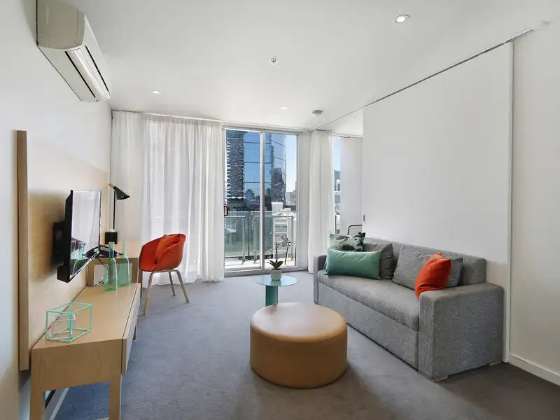 Main view of Homely apartment listing, 701/285 City Road, (71/285), Southbank VIC 3006