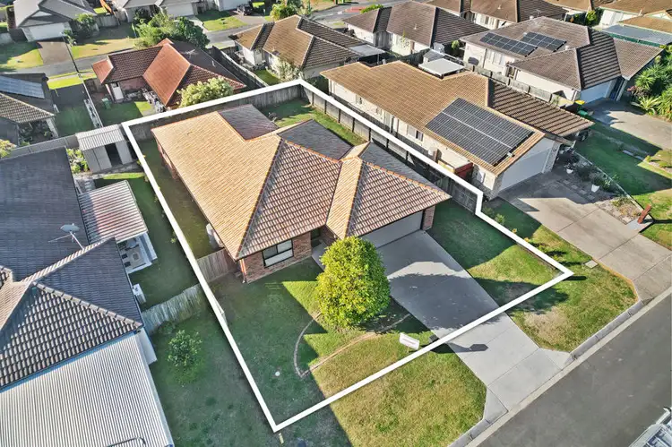 Main view of Homely house listing, 8 Kristy Court, Raceview QLD 4305