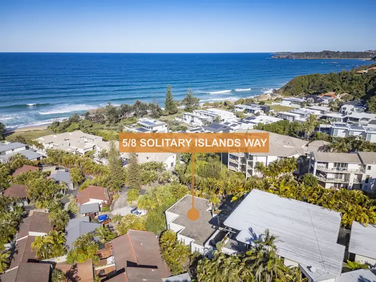 Main view of Homely apartment listing, 5/8 Solitary Island Way, Sapphire Beach NSW 2450
