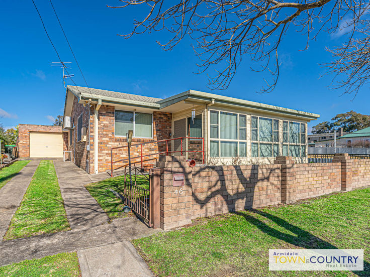 Main view of Homely house listing, 46 Barney Street, Armidale NSW 2350