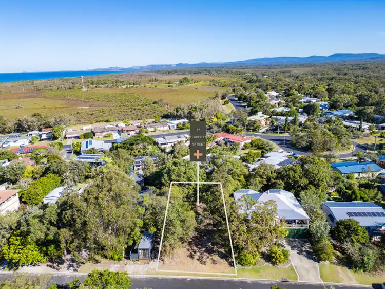 Second view of Homely land listing, 77 Flaherty Street, Red Rock NSW 2456