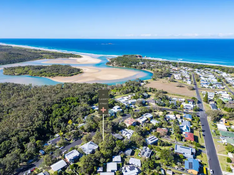 Sixth view of Homely land listing, 77 Flaherty Street, Red Rock NSW 2456