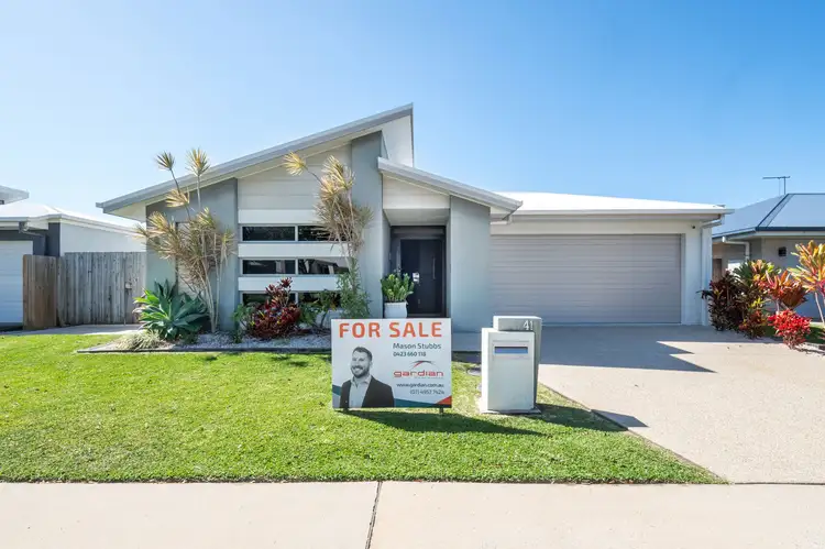 Second view of Homely house listing, 41 Superior Boulevard, Andergrove QLD 4740