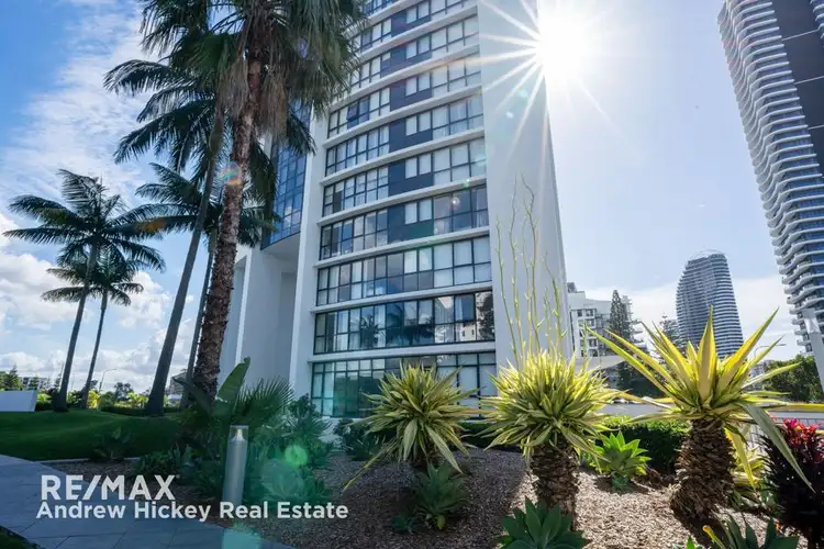 Main view of Homely unit listing, 1710/22 Surf Parade, Broadbeach QLD 4218