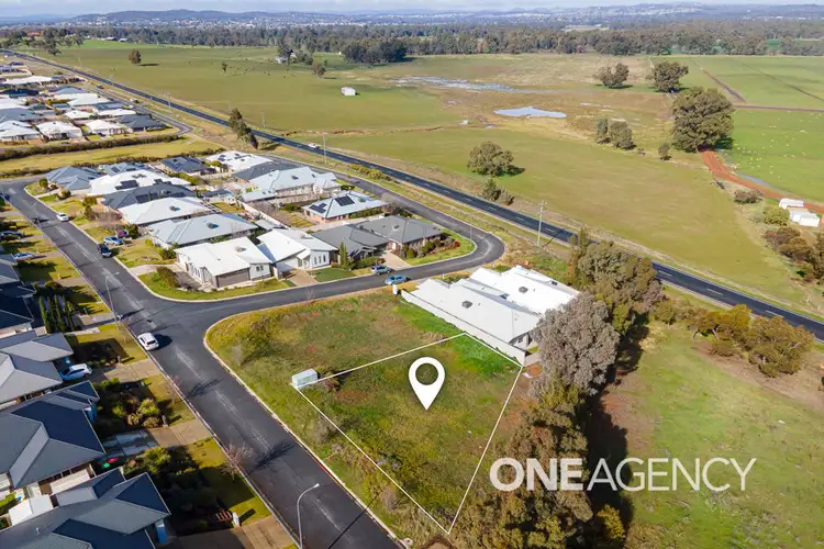 Main view of Homely land listing, 15 ELLERSLIE STREET, Gobbagombalin NSW 2650