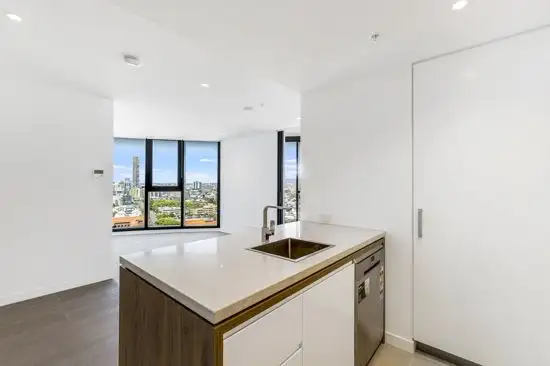 Second view of Homely apartment listing, 32308/191 Brunswick Street, Fortitude Valley QLD 4006