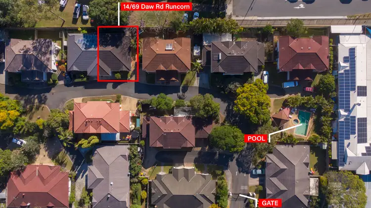 Fifth view of Homely townhouse listing, 14/69 Daw Road, Runcorn QLD 4113