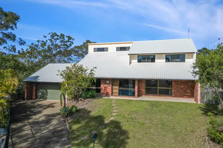 Main view of Homely house listing, 22 Cypress Close, Kin Kora QLD 4680