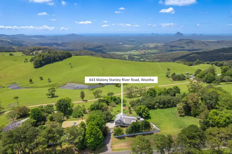 Fourth view of Homely house listing, 643 Maleny-Stanley River Road, Wootha QLD 4552