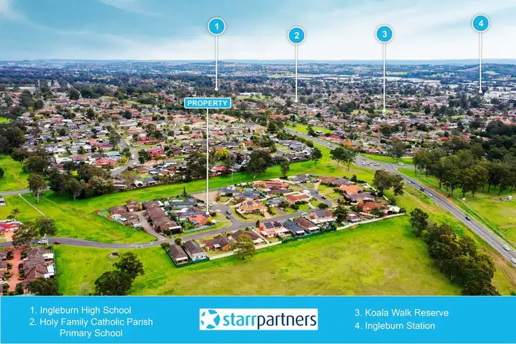 Second view of Homely land listing, 7 Magnolia Place, Macquarie Fields NSW 2564