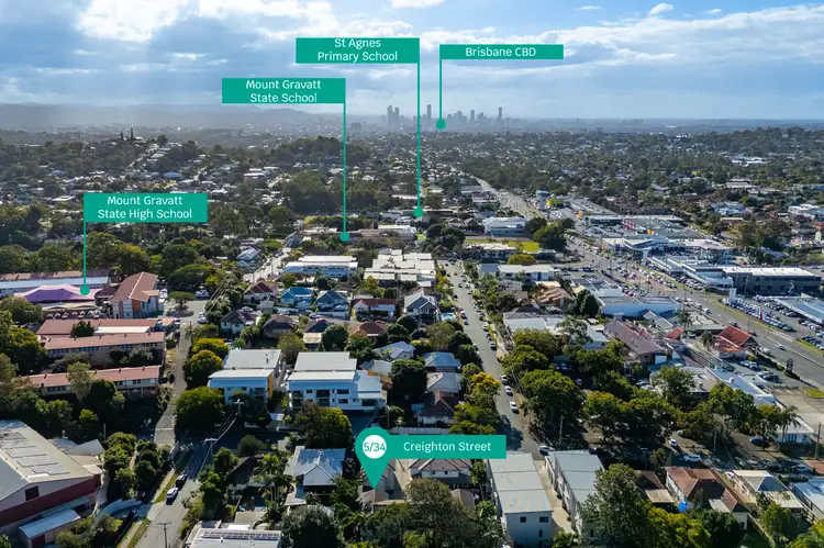 Fourth view of Homely townhouse listing, 5/34 Creighton St, Mount Gravatt QLD 4122