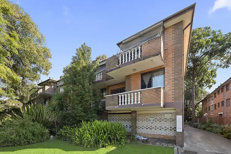 Main view of Homely unit listing, 9/34 The Trongate, Granville NSW 2142